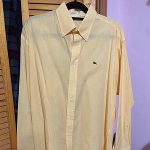 long sleeve button sleeve shirt